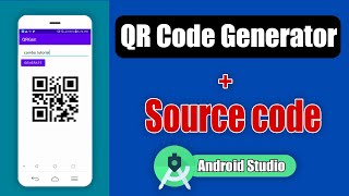Generate QR Code In Android Studio QR Generator | Codingbeginner #CodingBeginner #androidtutorial