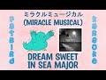 Miracle Musical ミラクルミュージカル - Dream Sweet in Sea Major - Fatbird Karaoke