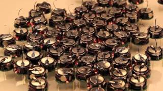 Kilobot Project: IROS 2011 Demo of a 100 robot swarm