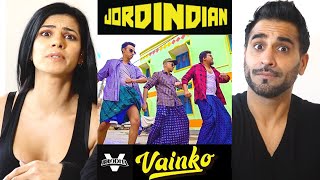 VAINKO | BRODHA V x JORDINDIAN |  Music Video Reaction!!