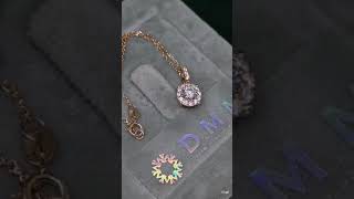 DMM 珠寶 流星鑽/莫桑石 Moissanite 鑽石 GIA CVD/HPHT 高碳鑽 摩星鑽 來圖客製化 量身訂製 18K玫瑰金（50分 D級）