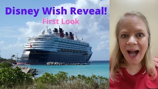 Disney Wish Reveal