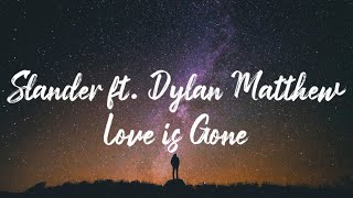 SLANDER - Love is Gone ft. Dylan Matthew  Acapella with Lyrics  "I'm sorry don't leave me"