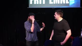 Spasmager vs. Flino (DM i Freestyle Rap Audition 2019)