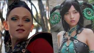 Camille vs Mele: Power Ranger Jungle Fury vs Juken Sentai Gekiranger