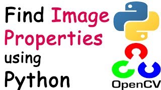 Image Properties using Python