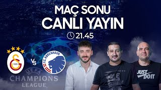 MAÇ SONU CANLI YAYIN | Galatasaray - Kopenhag | Serhat Akın, Bora Beyzade & Berkay Tokgöz #ucl