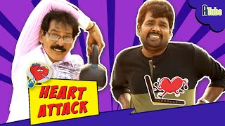 Monday = Heart Stroke | Mudhala Konjam Siringa Boss | Ep 24 | Mullai Kothandam Comedy | ATube