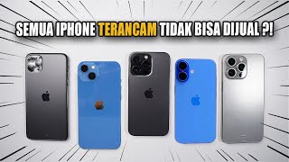 iPhone 16 Belum Rilis, Kini Semua iPhone Terancam Tidak Bisa Dijual di Indonesia