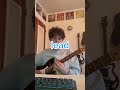 remaking no surprises by radiohead with my guitar