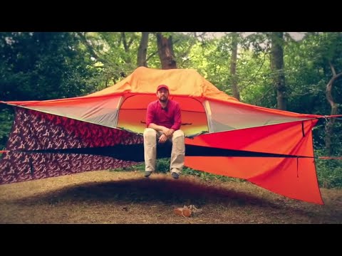 How to create a Tentsile Stack - A multi-layered suspended Tent How to create a Tentsile Stack - A multi-layered suspended Tent