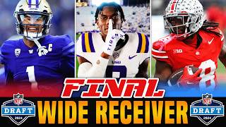 Top Wide Receivers in the 2024 NFL Draft | WR Rankings