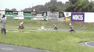 2011 関東ロードミニ選手権シリーズ第3戦  KIDS決勝