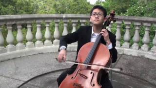 Bach's Cello Suite No. 1 Prelude by Nathan Chan, cellist