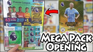 ADRENALYN XL 2024 Premier League Mega Pack Opening | Guaranteed Golden Baller & 2 Limited Editions