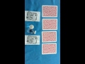 copag 1546 invisible playing cards