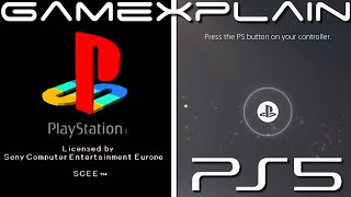 EVERY PlayStation Startup (PS1, PS2, PSP, PS3, PS Vita, PS4, PS5)
