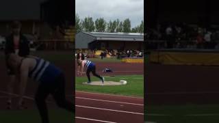 Under 17 men 5kg shot put 15m10cm