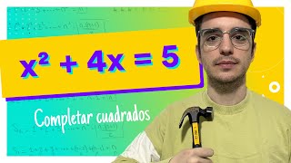 Completar cuadrados 🤹‍♂️