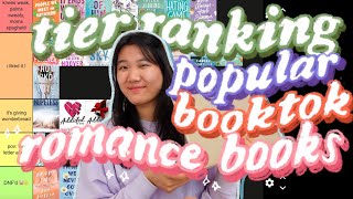 tier ranking popular tiktok romance books !