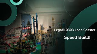 Lego#10303 Loop Coaster Speed Build
