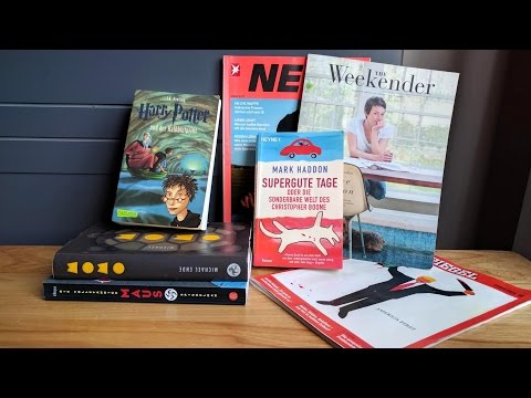 5 Books that will Improve your German (A1 to C2 level) 5 Books that will Improve your German (A1 to C2 level)