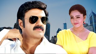 Top Hero Action Packed South Movie Hindi Dubbed | Nandamuri Balakrishna, Soundarya | Telugu Movie