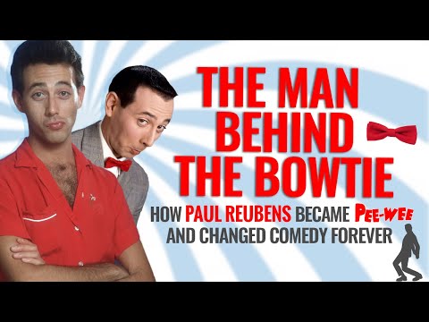 Paul Reubens The Man Behind the Bow Tie A Docu-Mini