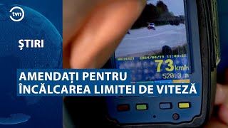 AMENDAȚI PENTRU ÎNCĂLCAREA LIMITEI DE VITEZĂ