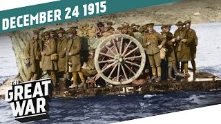 The Beginning Of The End - Evacuation At Gallipoli I THE GREAT WAR - Week 74