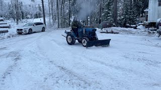 Köp Traktor Iseki TX1500F på Klaravik