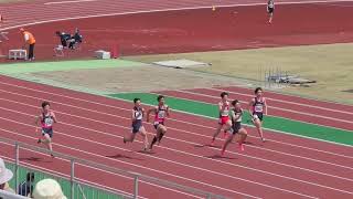 2023 大館市民陸上 一般男子 100m 決勝 2組