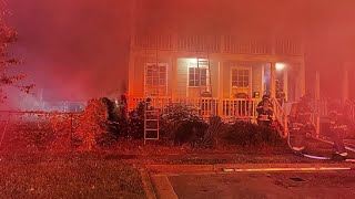 Charging hoverboard causes three-story house fire that left 5 displaced