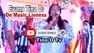 Evang Tina O De Music Lioness