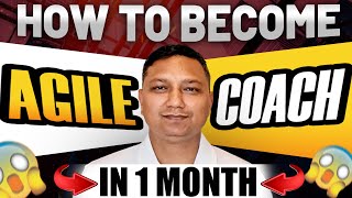 [Step by Step] how to become a agile coach I agile coach certification I agile coach training