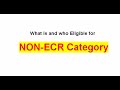 What is NoN-ECR Category? Who eligible for NoN ECR Category in Passport