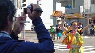 2024-08-10 第71回よさこい祭り 魂響 1日目 升形競演場 幡多舞人