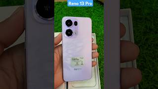 Reno13 5G Pro First Look #virelshorts #unboxing #opposmartphone #oppo #trending #gadgets