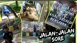 JJS ( Jalan-Jalan Sore ) di Taman Puspa