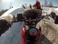 2013.十勝雪中バイクde３時間遊び耐 第二戦 ３