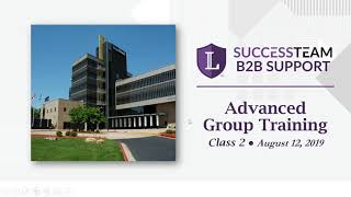 Class 2 - LegalShield Advanced B2B Training 2019