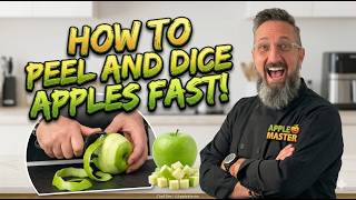 Master Lightning-Fast Apple Peeling & Dicing