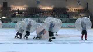 Zorbing on ice 3 - Grant McPherson Testimonial