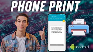 How to Print Google Docs From Phone - Full Tutorial