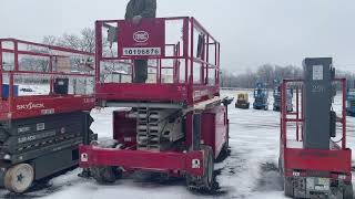 2013 MEC 4069ERT SCISSOR LIFT