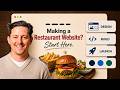 Making a Restaurant Website in 2026? Do this.