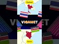 Thailand vs Kenya | Country Comparison 2022 #shorts