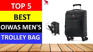 Top 5 BEST OIWAS Men's Trolley Bag of 2023