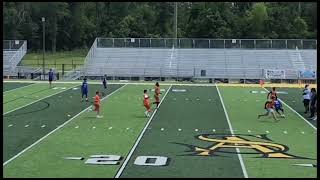 Bayou ballers flag football game