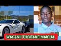 EMBOKO 254 FAKING HIS LIFE - MAISHA YAKE YAFICHULIWA NA MWANAHABARI😥